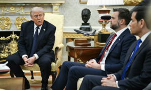 Tổng thống Trump bác cáo buộc Israel ép Mỹ tấn công Iran