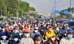 TP.HCM dự kiến trình HĐND thông qua Đề án kiểm soát khí thải trong quý 2