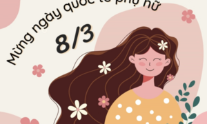 Lời chúc 8/3 cho cô giáo tình cảm và ngắn gọn