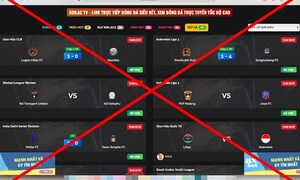 Một cú click vào website lậu, nguy cơ mất sạch dữ liệu cá nhân