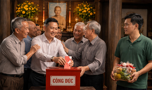 Đóng góp nhiều tiền cho dòng họ thì được trọng vọng hơn, có gì sai?