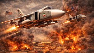 Hé lộ chi tiết vụ tiêm kích Qatar bắn hạ máy bay ném bom Iran