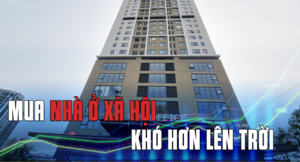 Mua nhà ở xã hội khó như lên trời