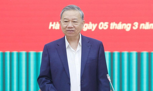 Tổng Bí thư: Trong kiểm tra, giám sát, kỷ luật, không để tạo ra tâm lý an toàn là trên hết