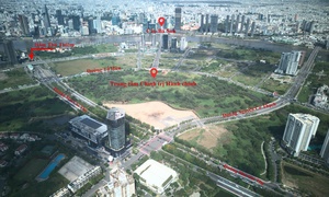Cận cảnh vị trí sắp xây trung tâm hành chính mới của TP.HCM