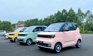 Những lựa chọn ô tô điện mini dưới 300 triệu đồng