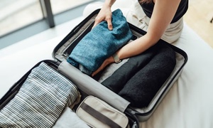 Mẹo xếp vali theo kiểu ‘xếp gạch’ giúp bạn đủ quần áo dùng trong 1 tháng