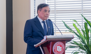 PGS.TS Bùi Anh Tuấn làm Hiệu trưởng Trường Đại học Hòa Bình