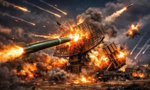 Iran phóng siêu tên lửa Khorramshahr-4, xuyên thủng 7 lớp phòng thủ Israel