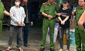 Xin tiền không được, 2 thanh niên đâm chết người đi bộ ở Nha Trang