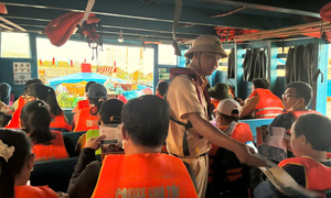 TP.HCM tăng kiểm tra nồng độ cồn đường thủy tại các điểm du lịch, lễ hội