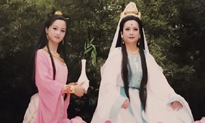 Tiên nữ đứng cạnh Bồ Tát phim 'Tây du ký': Sự nghiệp lừng lẫy, U50 vẫn trẻ đẹp