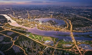 Hà Nội dừng cấp phép xây dựng tại 30 xã, phường trong phạm vi 2 'siêu dự án'