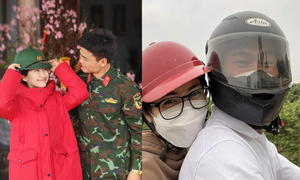 Hòa Minzy tâm sự về bạn trai: 'Bên cạnh anh, em yên tâm phát triển công việc'