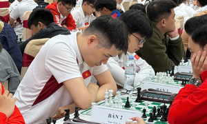 Hơn 200 kỳ thủ hàng đầu Việt Nam tranh tài tại giải VĐQG 2026