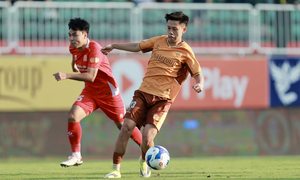 Bảng xếp hạng V.League 2025-2026 mới nhất: CAHN bỏ xa đội nhì