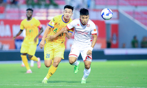 Cập nhật V.League 2025-2026 hôm nay: Kết quả SLNA vs Hải Phòng vòng 15