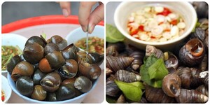 Những người không nên ăn nhiều ốc luộc