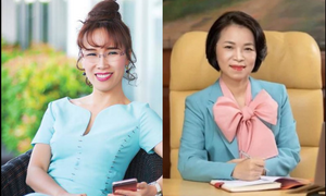 Những 'bóng hồng' giàu nhất sàn chứng khoán Việt