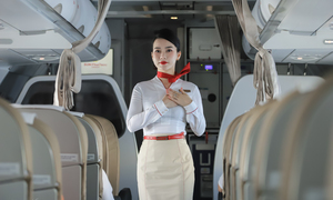 Sun PhuQuoc Airways duy trì chuỗi đúng giờ cao nhất thị trường tháng cao điểm