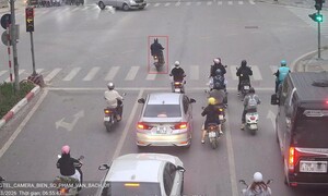 Cục CSGT nhận 60 tin phản ánh vi phạm giao thông từ người dân trong 24 giờ
