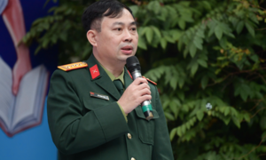 Điểm mới trong tuyển sinh khối trường quân đội năm 2026