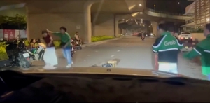 Công an TP.HCM tìm người phụ nữ liên quan đến vụ gây rối ở nhà ga T3