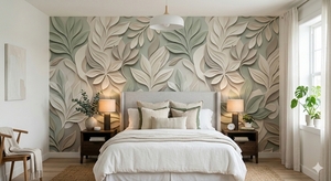 Những mẫu giấy dán tường phòng ngủ được yêu thích hiện nay