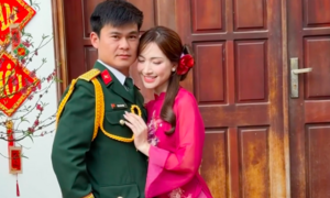 Đại uý Thăng Văn Cương tiết lộ tính cách ở nhà của Hoà Minzy