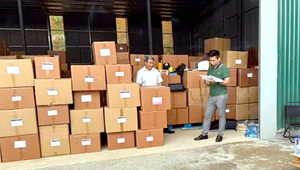 Vứt ổ cứng, sổ sách về thực phẩm giả xuống sông Hồng sau mật báo của cựu công an