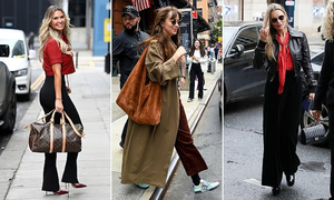 4 kiểu túi xách khiến bạn trông rất già 