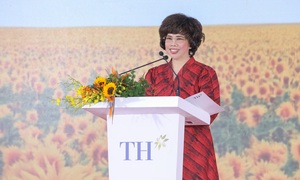 Nhà máy chế biến thực phẩm sạch TH Bình Dương: Mốc son mới Vì sức khỏe cộng đồng