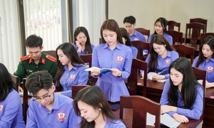 Đại học Kiểm sát tuyển sinh 1.600 chỉ tiêu, quy đổi IELTS từ 5.0