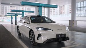 BYD ra mắt pin Blade thế hệ 2, sạc đầy gần 100% trong 9 phút