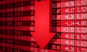 Nhà đầu tư bán tháo, VN-Index 'bốc hơi' 115 điểm