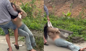 Triệu tập, lấy lời khai kẻ kéo lê cô gái trên đường ngày 8/3 ở Hải Phòng