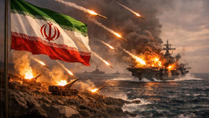 Iran phóng mưa hỏa lực, 60% nhắm thẳng vào Mỹ