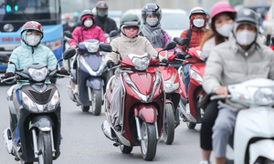 Tin không khí lạnh mới nhất: Hà Nội giảm nhiệt, trời chuyển rét từ đêm nay