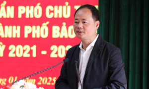 Ông Trần Hồng Thái giữ chức Chủ tịch Viện Hàn lâm Khoa học và Công nghệ Việt Nam