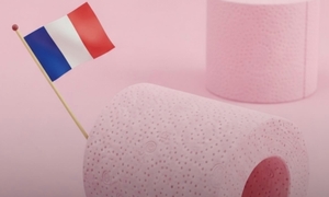 Tại sao giấy vệ sinh ở Pháp lại có màu hồng?