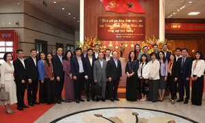 VOV và các cơ quan đại diện Việt Nam ở nước ngoài tăng cường hợp tác thời kỳ mới