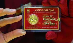 Giá vàng nhẫn, vàng miếng đồng loạt giảm gần 2 triệu đồng/lượng