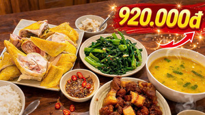 Tranh cãi mâm cơm 4 món giá 920.000 đồng ở Tuyên Quang