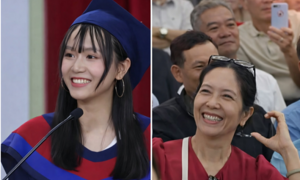 Mẹ và con gái cùng tốt nghiệp Kỹ sư Điện - Điện tử, con là thủ khoa toàn khóa