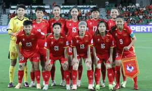 Bảng xếp hạng giải Asian Cup nữ 2026 hôm nay: Đội tuyển Việt Nam đấu Nhật Bản