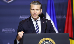 Bộ trưởng Mỹ: Nhiều bom hơn, nhiều tiêm kích hơn, tấn công Iran mạnh chưa từng thấy