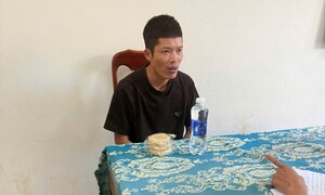 Bắt kẻ đâm chết bạn nhậu rồi vào rừng lẩn trốn