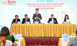 Tiền Phong Marathon 2026: 15.000 VĐV tranh tài, kỳ vọng kỷ lục quốc gia