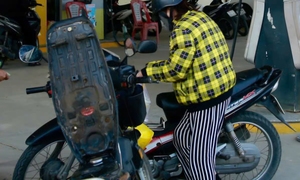 Cây xăng ở Huế bị lập biên bản vì chỉ bán 300.000 đồng/lượt