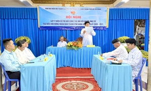 Từ mái chùa đến giáo đường: Đồng bào các tôn giáo chung nhịp hướng về ngày hội non sông